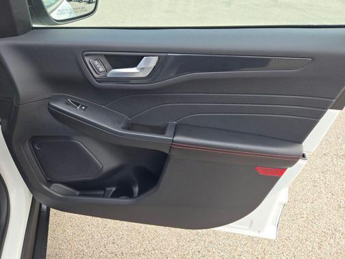 White Metallic 2023 Ford Escape ST-Line