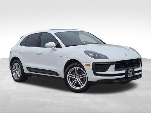 White 2024 Porsche Macan Macan