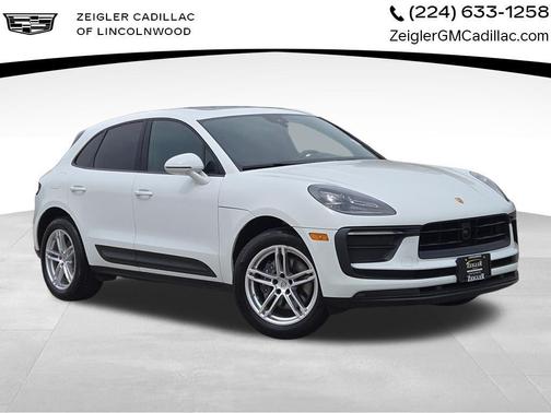 White 2024 Porsche Macan Macan