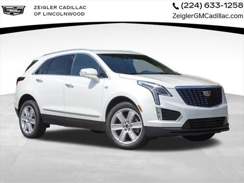 2025 Cadillac XT5 Luxury