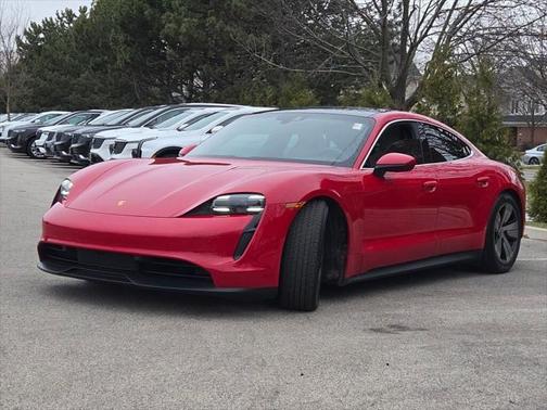 2022 Porsche Taycan 4S