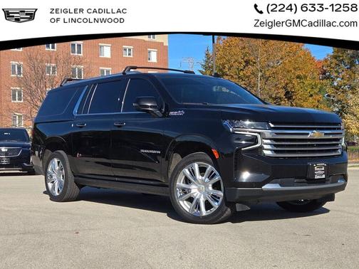 2023 Chevrolet Suburban 4WD High Country