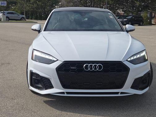 Arkona White 2025 Audi A5 Sportback 45 S Line Premium