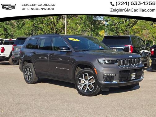 2024 Jeep Grand Cherokee L Limited
