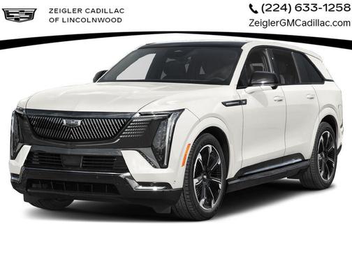 Vibrant White Tricoat 2026 Cadillac Escalade IQ Sport