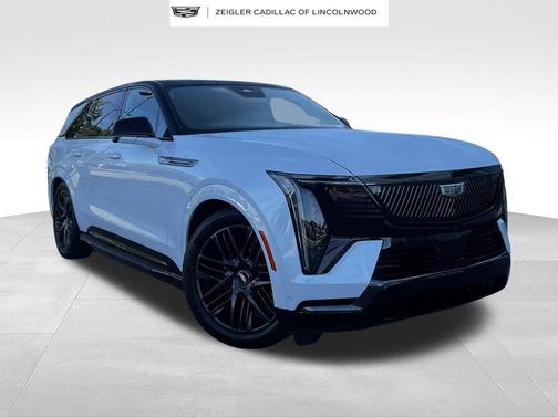 Vibrant White Tricoat 2026 Cadillac Escalade IQ Sport