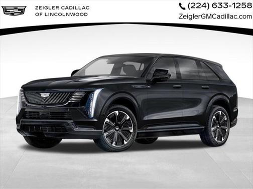 2025 Cadillac Escalade IQ Luxury 2