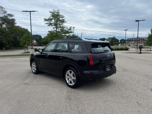 Midnight Black II Metallic 2025 MINI Countryman Cooper S ALL4