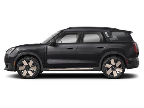 Midnight Black II Metallic 2025 MINI Countryman Cooper S ALL4