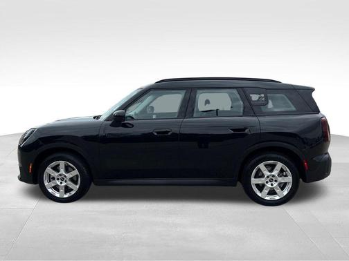 Midnight Black II Metallic 2025 MINI Countryman Cooper S ALL4