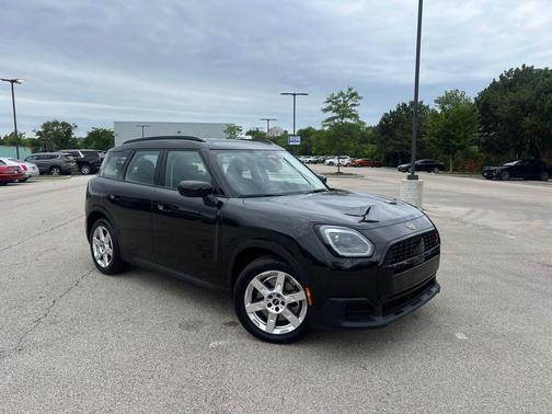 Midnight Black II Metallic 2025 MINI Countryman Cooper S ALL4