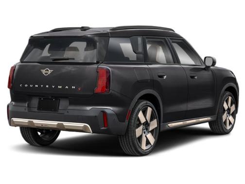 Midnight Black II Metallic 2025 MINI Countryman Cooper S ALL4
