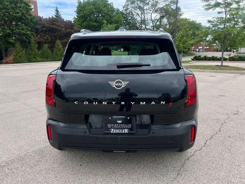 Midnight Black II Metallic 2025 MINI Countryman Cooper S ALL4