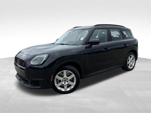 Midnight Black II Metallic 2025 MINI Countryman Cooper S ALL4