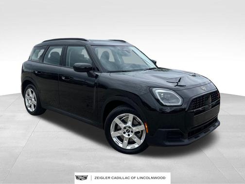 Midnight Black II Metallic 2025 MINI Countryman Cooper S ALL4
