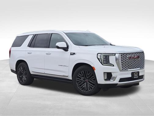 Summit White 2021 GMC Yukon Denali