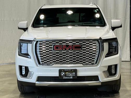 Summit White 2021 GMC Yukon Denali