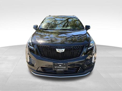 Stellar Black Metallic 2026 Cadillac XT5 Premium Luxury