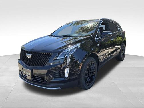 Stellar Black Metallic 2026 Cadillac XT5 Premium Luxury