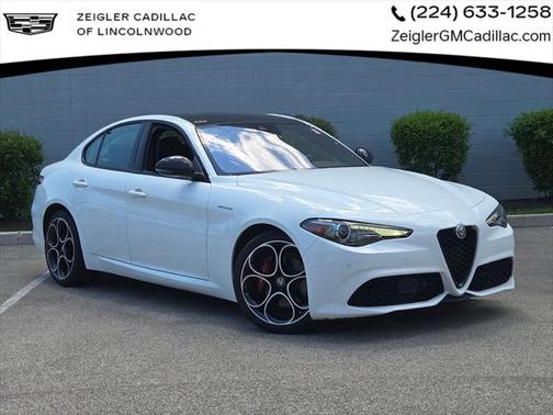 2023 Alfa Romeo Giulia Veloce AWD