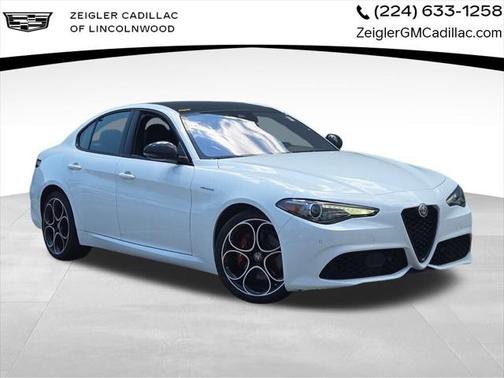 2023 Alfa Romeo Giulia Veloce AWD