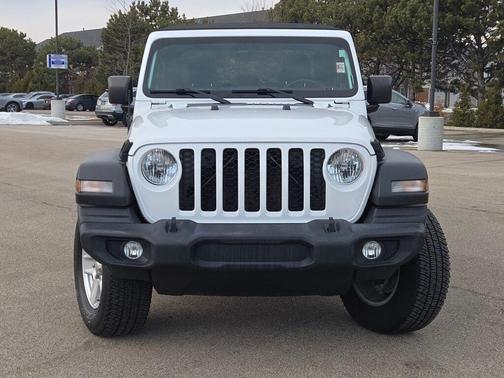 2020 Jeep Gladiator Sport S