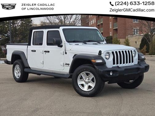 2020 Jeep Gladiator Sport S