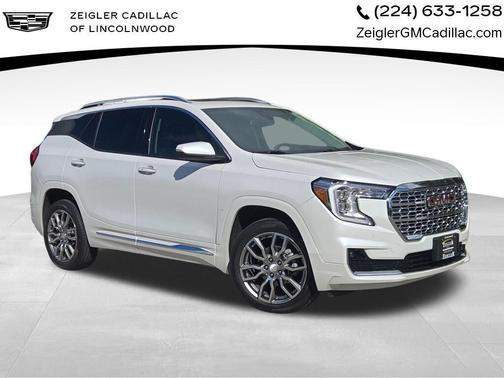 2022 GMC Terrain Denali