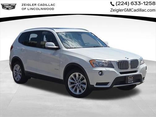2014 BMW X3 xDrive28i