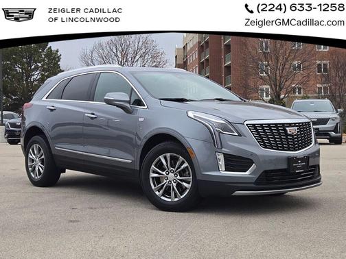 2022 Cadillac XT5 Premium Luxury
