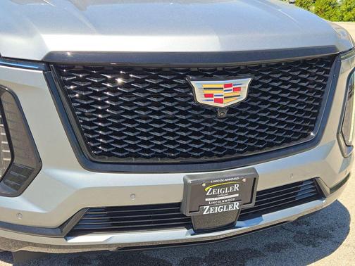 Argent Silver Metallic 2025 Cadillac Escalade Sport