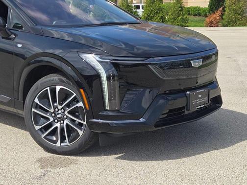 Black Raven 2026 Cadillac OPTIQ Sport