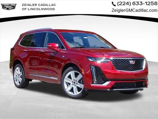 2025 Cadillac XT6 Premium Luxury AWD