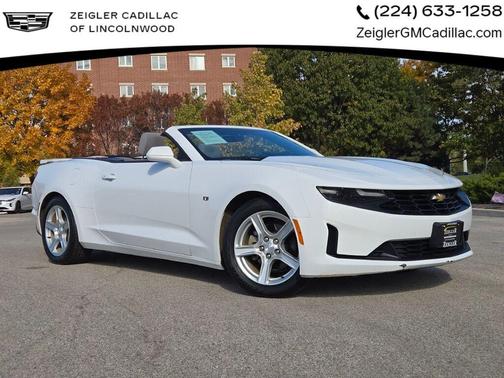 2020 Chevrolet Camaro 1LT