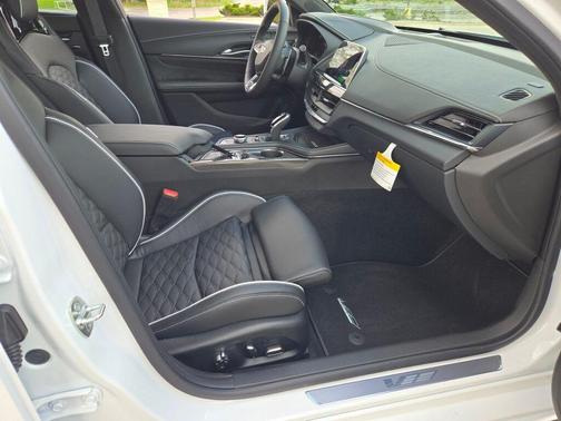 Summit White 2026 Cadillac CT4-V V-Series Blackwing RWD