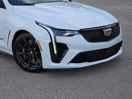 Summit White 2026 Cadillac CT4-V V-Series Blackwing RWD