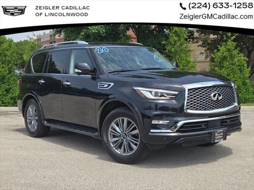 2024 INFINITI QX80 Luxe
