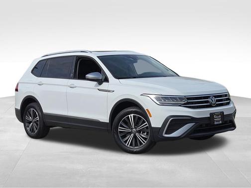 Pure White 2024 Volkswagen Tiguan 2.0T Wolfsburg Edition