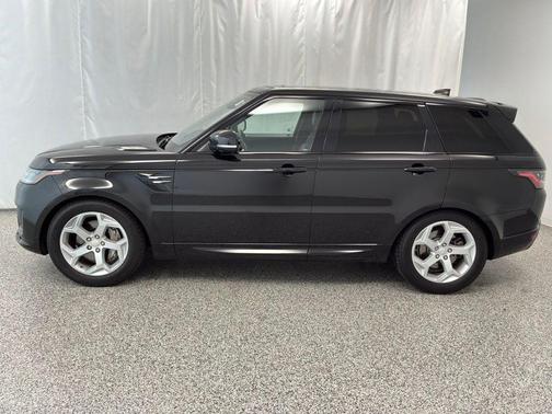 Santorini Black Metallic 2018 Land Rover Range Rover Sport HSE