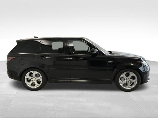 Santorini Black Metallic 2018 Land Rover Range Rover Sport HSE