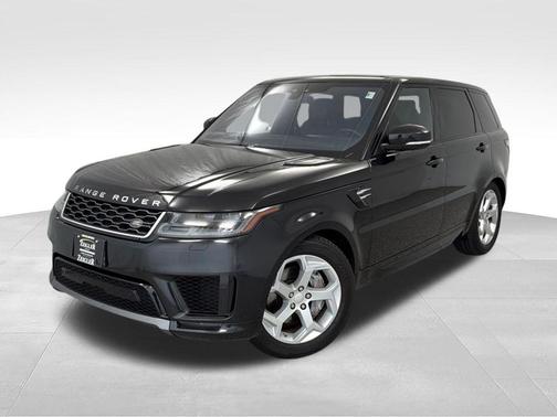 Santorini Black Metallic 2018 Land Rover Range Rover Sport HSE