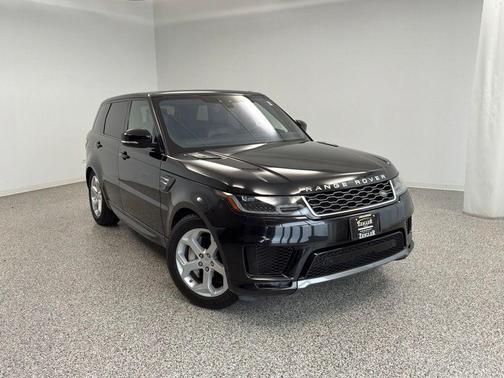 Santorini Black Metallic 2018 Land Rover Range Rover Sport HSE