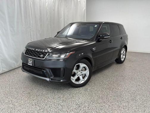 Santorini Black Metallic 2018 Land Rover Range Rover Sport HSE