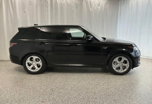 Santorini Black Metallic 2018 Land Rover Range Rover Sport HSE