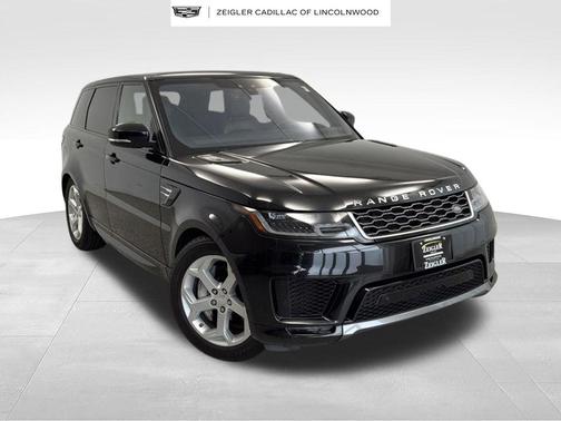 Santorini Black Metallic 2018 Land Rover Range Rover Sport HSE