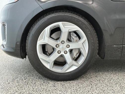 Santorini Black Metallic 2018 Land Rover Range Rover Sport HSE