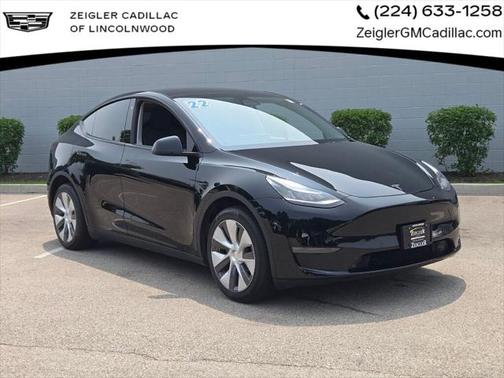 2022 Tesla Model Y Long Range Dual Motor All-Wheel Drive