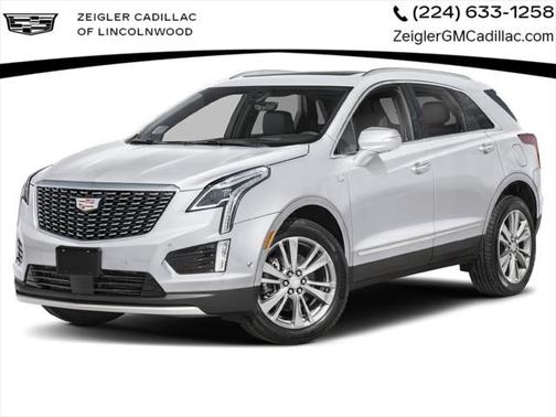 2025 Cadillac XT5 Premium Luxury