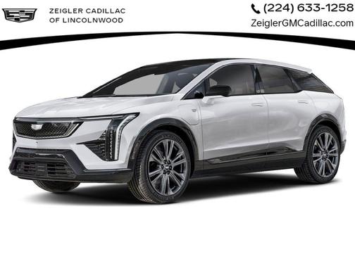 2025 Cadillac OPTIQ Luxury 1 AWD