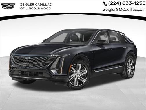 2025 Cadillac LYRIQ Luxury w/1SD